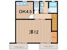 常磐線（東北地方）/相馬駅 徒歩19分 2階 築23年 1DKの間取り