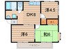 常磐線（東北地方）/相馬駅 徒歩19分 1階 築26年 3DKの間取り