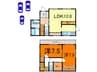 常磐線（東北地方）/相馬駅 徒歩21分 1-2階 築17年 2LDKの間取り