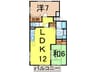 常磐線（東北地方）/相馬駅 徒歩8分 1階 築27年 2LDKの間取り