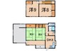 常磐線（東北地方）/相馬駅 徒歩24分 1階 築36年 4DK+Sの間取り