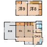 常磐線（東北地方）/相馬駅 徒歩24分 1階 築36年 4DK+Sの間取り