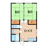常磐線（東北地方）/相馬駅 徒歩13分 1階 築35年 2DKの間取り