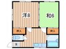 常磐線（東北地方）/相馬駅 徒歩14分 2階 築29年 2DKの間取り