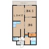 常磐線（東北地方）/相馬駅 徒歩11分 2階 築33年 2LDKの間取り