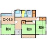 常磐線（東北地方）/相馬駅 徒歩34分 1階 築33年 3DKの間取り