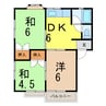 常磐線（東北地方）/相馬駅 徒歩10分 1階 築33年 3DKの間取り