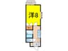 常磐線（東北地方）/相馬駅 徒歩8分 1階 築34年 1Kの間取り