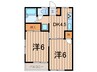 常磐線（東北地方）/相馬駅 徒歩9分 1階 築32年 2DKの間取り