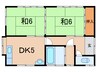 常磐線（東北地方）/相馬駅 徒歩27分 1階 築40年 2DKの間取り