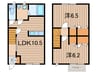 常磐線（東北地方）/相馬駅 徒歩9分 1-2階 築9年 2LDKの間取り