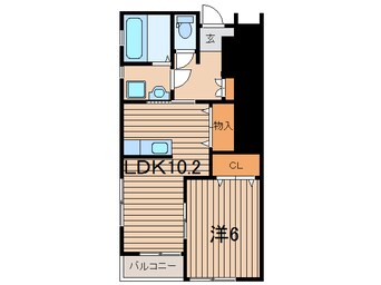 間取図 常磐線（東北地方）/相馬駅 徒歩30分 1階 築9年