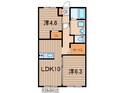 メゾネットⅡ・Ⅲの間取図
