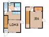 常磐線（東北地方）/相馬駅 徒歩27分 1-2階 築7年 1LDKの間取り