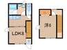 常磐線（東北地方）/相馬駅 徒歩27分 1-2階 築8年 1LDKの間取り