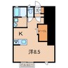 常磐線（東北地方）/相馬駅 車移動 1階 築7年 1Rの間取り
