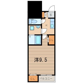 間取図 常磐線（東北地方）/原ノ町駅 車移動　9分4.4km 1階 築7年