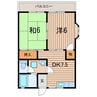 常磐線（東北地方）/相馬駅 車移動 2階 築32年 2DKの間取り