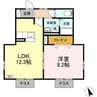 常磐線（東北地方）/相馬駅 徒歩4分 1階 築17年 1LDKの間取り