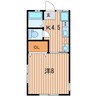 阿武隈急行/丸森駅 徒歩34分 1階 築37年 1Kの間取り