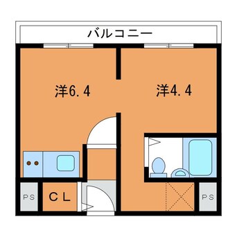 間取図 常磐線（東北地方）/木戸駅 徒歩7分 3階 築7年