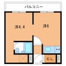 常磐線（東北地方）/木戸駅 徒歩7分 2階 築8年 1Rの間取り