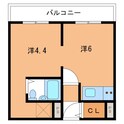 コペルイン楢葉の間取図
