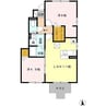 常磐線（東北地方）/相馬駅 徒歩13分 1階 築17年 2LDKの間取り