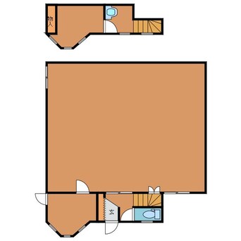 間取図 常磐線（東北地方）/相馬駅 徒歩34分 1-2階 築16年