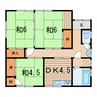 常磐線（東北地方）/原ノ町駅 徒歩32分 1階 築35年 3DKの間取り