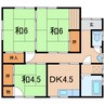 常磐線（東北地方）/原ノ町駅 徒歩32分 1階 築34年 3DKの間取り