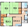 常磐線（東北地方）/原ノ町駅 徒歩32分 1階 築35年 3DKの間取り