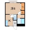 常磐線（東北地方）/相馬駅 徒歩20分 2階 築7年 1Kの間取り