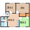 常磐線（東北地方）/原ノ町駅 徒歩17分 1階 築33年 3DKの間取り