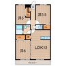 常磐線（東北地方）/相馬駅 徒歩19分 2階 築18年 3LDKの間取り