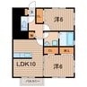 常磐線（東北地方）/原ノ町駅 徒歩30分 1階 築10年 2LDKの間取り