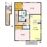 常磐線（東北地方）/駒ケ嶺駅 徒歩38分 2階 築18年 2LDKの間取り