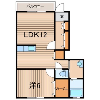 間取図 常磐線（東北地方）/相馬駅 徒歩28分 1階 築9年