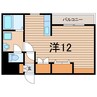 常磐線（東北地方）/相馬駅 徒歩15分 2階 築16年 1Rの間取り