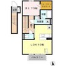 常磐線（東北地方）/相馬駅 徒歩10分 2階 築17年 1LDKの間取り