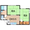 常磐線（東北地方）/相馬駅 徒歩45分 1階 築30年 2DKの間取り