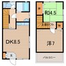 常磐線（東北地方）/相馬駅 徒歩20分 1-2階 築12年 2DKの間取り