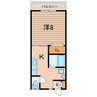 常磐線（東北地方）/相馬駅 徒歩20分 1階 築17年 1Kの間取り