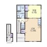 常磐線（東北地方）/相馬駅 徒歩13分 2階 1年未満 1LDKの間取り