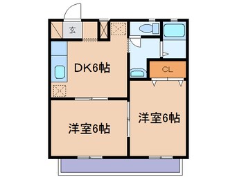 間取図 ラフィーネTM・C