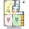 ロイヤルパレス新倉 2DKの間取り