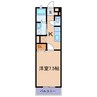 彩sai 1Kの間取り