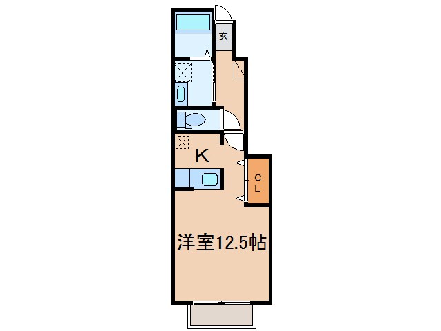 間取り図 アプローズⅢ