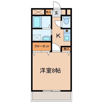 間取図 サンビレッジ