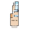 トップライン 1Kの間取り